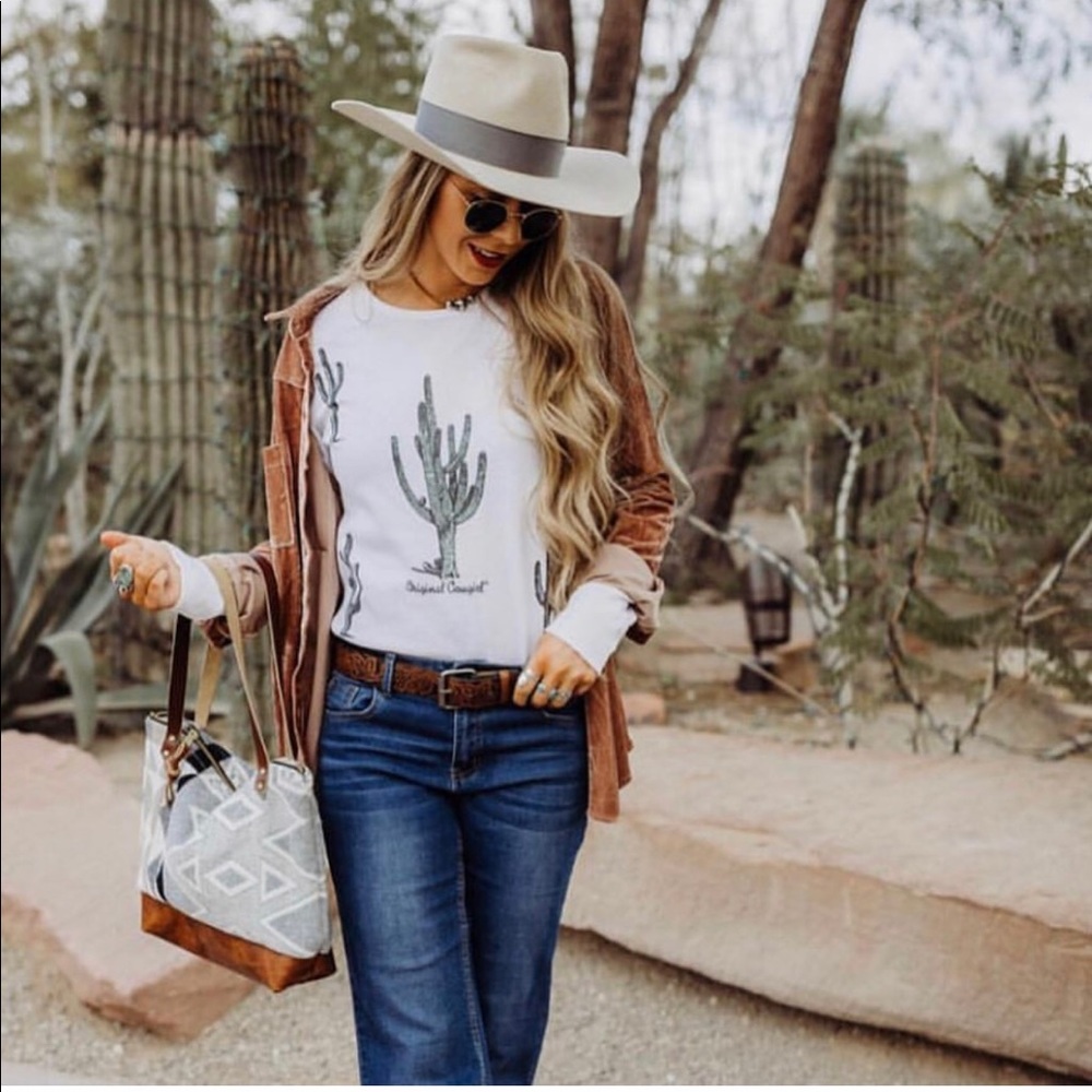Sonora Cactus White Thermal Long